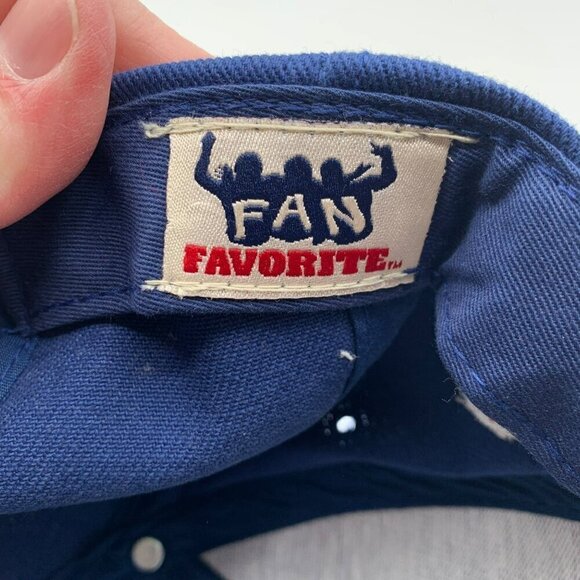 Los Angeles Dodgers MLB Blue Fan Favorite Adjustable Strapback Hat - Picture 6 of 6